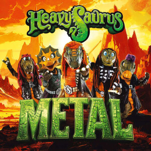 HEAVYSAURUS - Metal - CD - Jewel Case