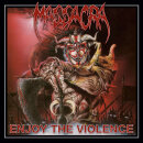 MASSACRA - Enjoy The Violence - CD - Jewel Case