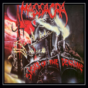 MASSACRA - Signs Of The Decline - CD - Jewel Case