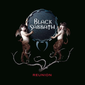 BLACK SABBATH - Reunion - 2-CD - Jewel Case