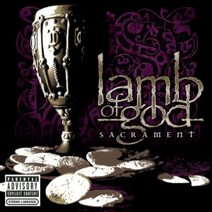 LAMB OF GOD - Sacrament - CD - Jewel Case