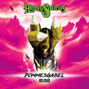 HEAVYSAURUS - Pommesgabel Reload - CD - Jewel Case