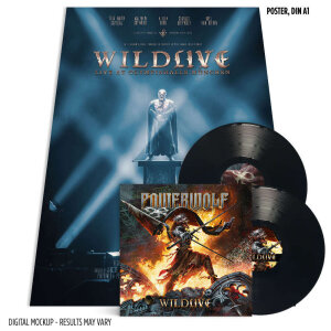 POWERWOLF - Wildlive (Live At Olympiahalle) - Vinyl 2-LP - black