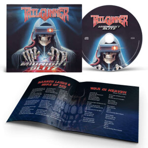 TAILGUNNER - Midnight Blitz - CD - Digipak