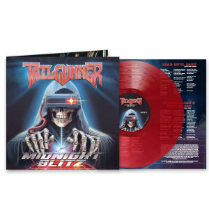 TAILGUNNER - Midnight Blitz - Vinyl-LP - translucent red