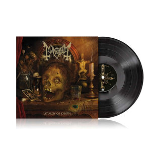 MAYHEM - Liturgy Of Death - Vinyl-LP - black
