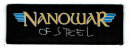 NANOWAR OF STEEL - Logo - Aufnäher / Patch
