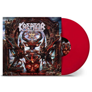 KREATOR - Krushers Of The World - Vinyl-LP - red