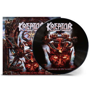KREATOR - Krushers Of The World - Vinyl-LP - picture disc