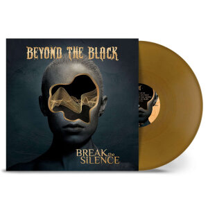BEYOND THE BLACK - Break The Silence - Vinyl-LP - gold