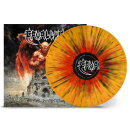 CAVALERA - Bestial Devastation - Vinyl-LP - orange red black splatter