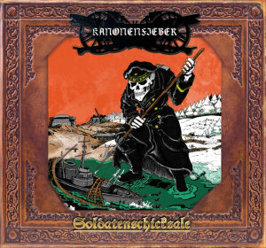 KANONENFIEBER - Soldatenschicksale - CD - Ltd. Mediabook