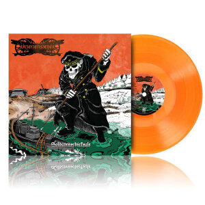 KANONENFIEBER - Soldatenschicksale - Vinyl-LP - orange