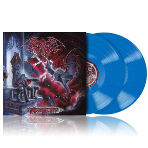 WORM - Necropalace - Vinyl 2-LP - blue