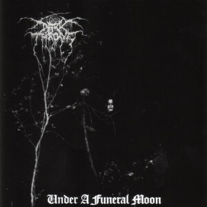 DARKTHRONE - Under A Funeral Moon - Vinyl-LP - black