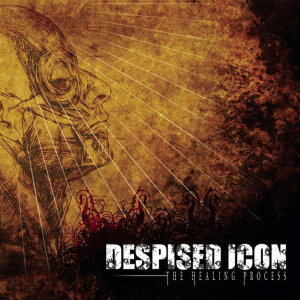 DESPISED ICON - The Healing Process - CD - Jewel Case