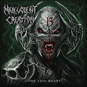 MALEVOLENT CREATION - The 13th Beast - CD - Jewel Case