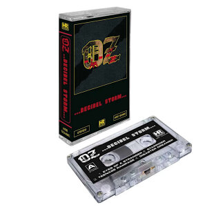 OZ - Decibel Storm - Cassette Tape