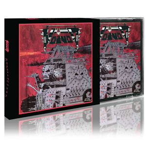 VOIVOD - Rrröööaaarrr - CD - Slipcase