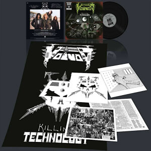 VOIVOD - Killing Technology - Vinyl-LP - black
