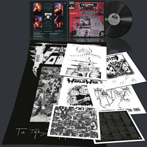 VOIVOD - Rrröööaaarrr - Vinyl-LP - black