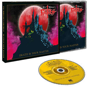 FILI BIBIANOS FORTRESS - Death Is Your Master - CD - Slipcase