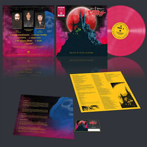 FILI BIBIANOS FORTRESS - Death Is Your Master - Vinyl-LP - magenta