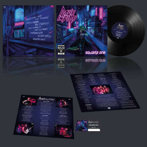 RAVE IN FIRE - Square One - Vinyl-LP - black