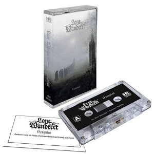 LONE WANDERER - Exequiae - Cassette Tape