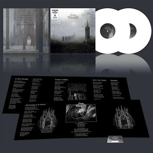 LONE WANDERER - Exequiae - Vinyl 2-LP - white