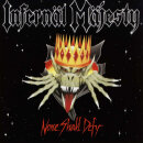 INFERNAL MAJESTY - None Shall Defy - Vinyl-LP - multi splatter