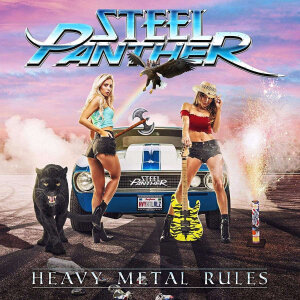 STEEL PANTHER - Heavy Metal Rules - CD - Digisleeve