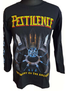 PESTILENCE - Testimony Of The Ancients - Longsleeve Shirt