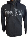 SACRED REICH - Gasmask - Hooded Sweatshirt w/ Zipper M