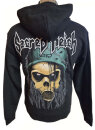 SACRED REICH - Gasmask - Hooded Sweatshirt w/ Zipper M