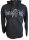 SACRED REICH - Gasmask - Hooded Sweatshirt w/ Zipper M