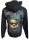 SACRED REICH - Gasmask - Hooded Sweatshirt w/ Zipper M