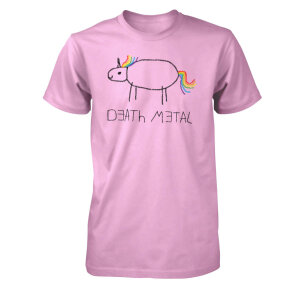 UNICORN - Death Metal Unicorn - T-Shirt XXXL