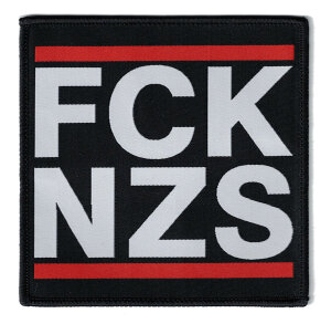 FCK NZS - Aufnäher / Patch