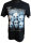 EVERGREY - Theories Of Emptiness Masks - T-Shirt - size small