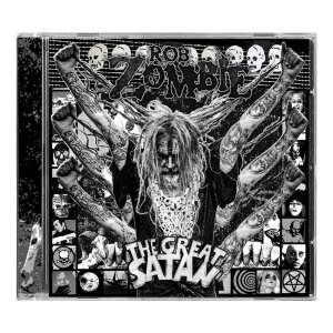 ROB ZOMBIE - The Great Satan - CD - Jewel Case