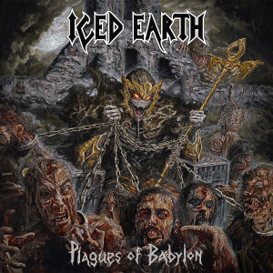 ICED EARTH - Plagues Of Babylon - CD - Jewel Case