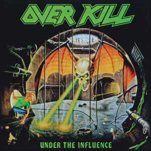 OVERKILL - Under The Influence - CD - Jewel Case
