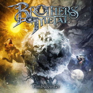 BROTHERS OF METAL - Fimbulvinter - CD - Digipak