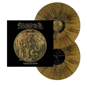 NECROFIER - Transcend Into Oblivion - Vinyl 2-LP - gold black splatter