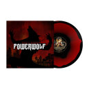 POWERWOLF - Return In Bloodred - Vinyl-LP - red black corona