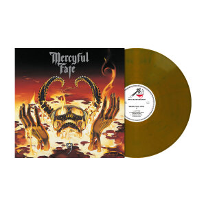 MERCYFUL FATE - 9 - Vinyl-LP - yellow ochre with blue swirls
