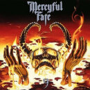 MERCYFUL FATE - 9 - Vinyl-LP - yellow ochre with blue swirls