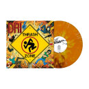 D.R.I. - Thrash Zone - Vinyl-LP - orange yellow white...