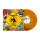 D.R.I. - Thrash Zone - Vinyl-LP - orange yellow white splatter